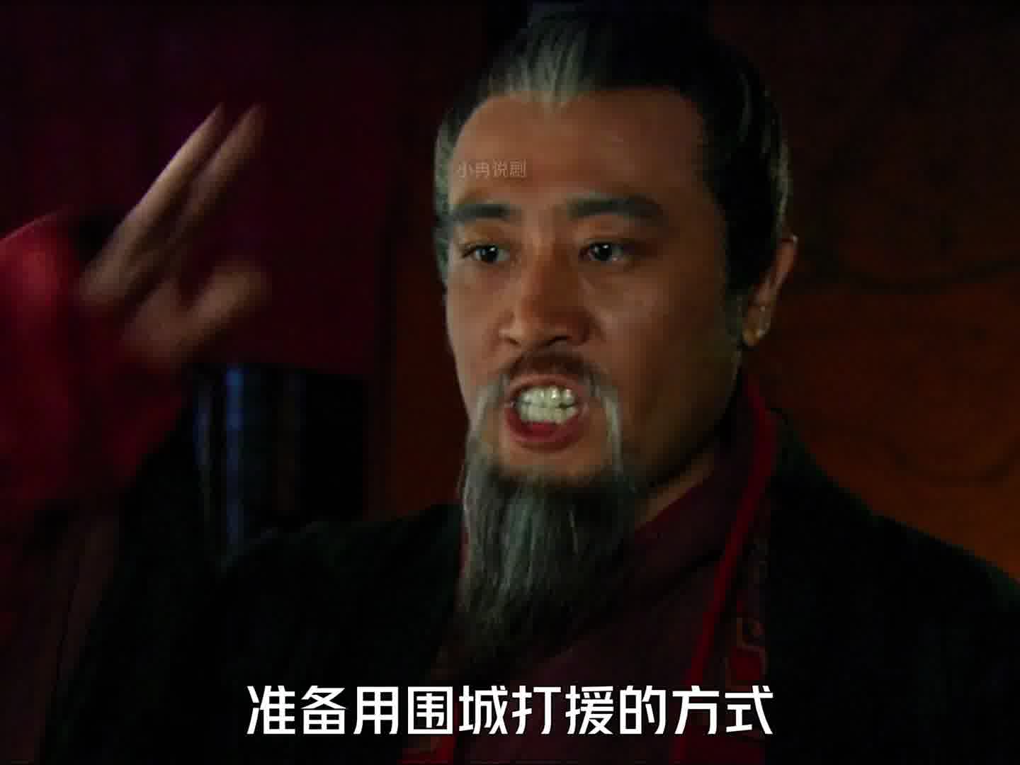 604 刘备决定对夷陵围城打援，孙权决定派军十万支援彝陵