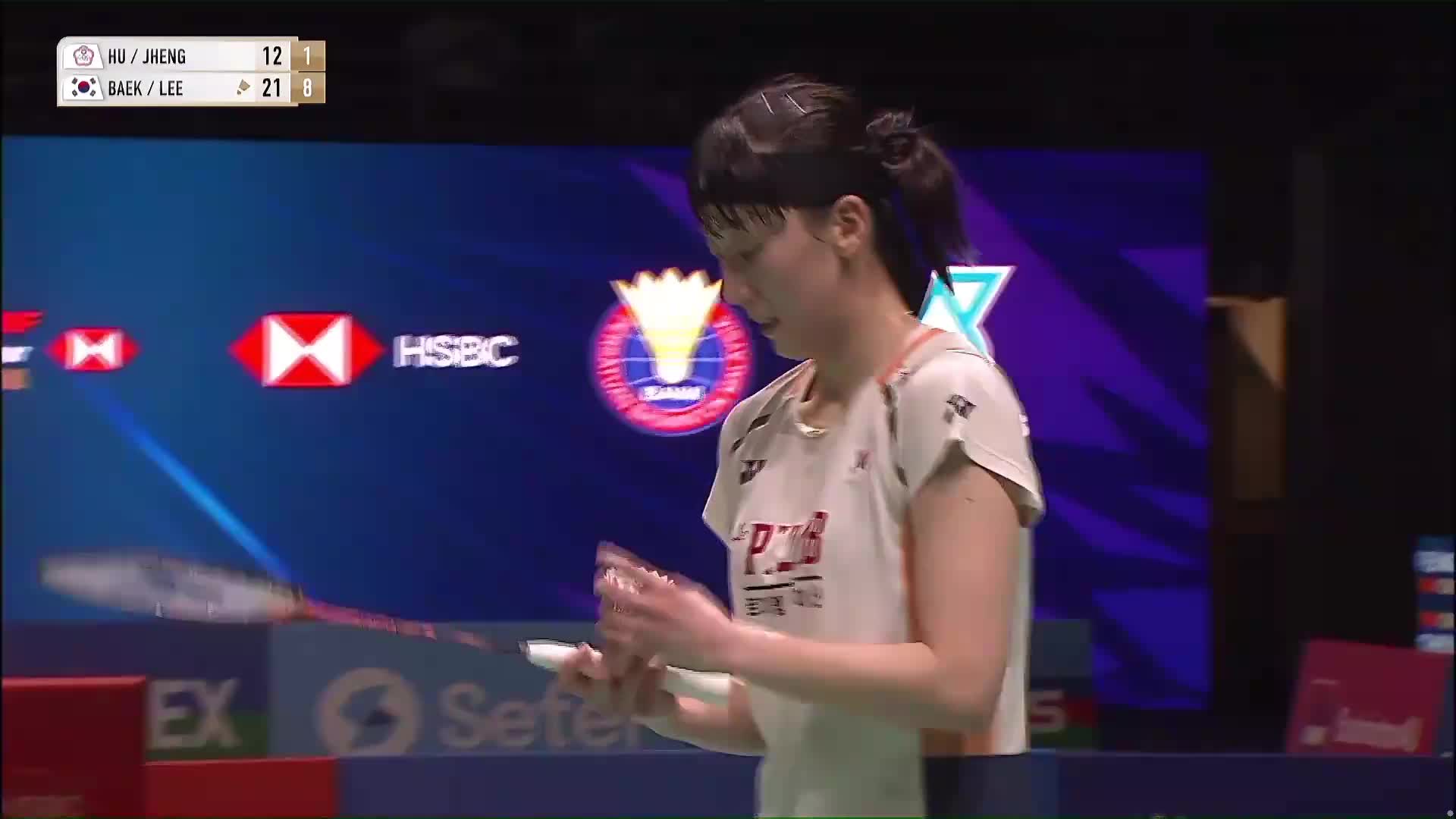 【第二局】女双 胡绫芳/郑宇倢VS白荷娜/李绍希 2026马来西亚羽毛球公开赛