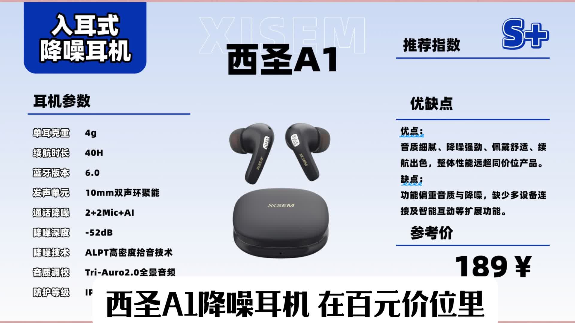 预算1000降噪耳机大推荐，五款高性能降噪耳机