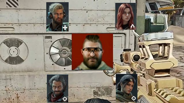 盘点三角洲里的各种阵容！