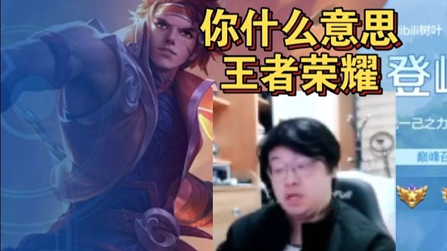 树叶看王者荣耀建议自己多出门少打王者：你什么意思王者荣耀