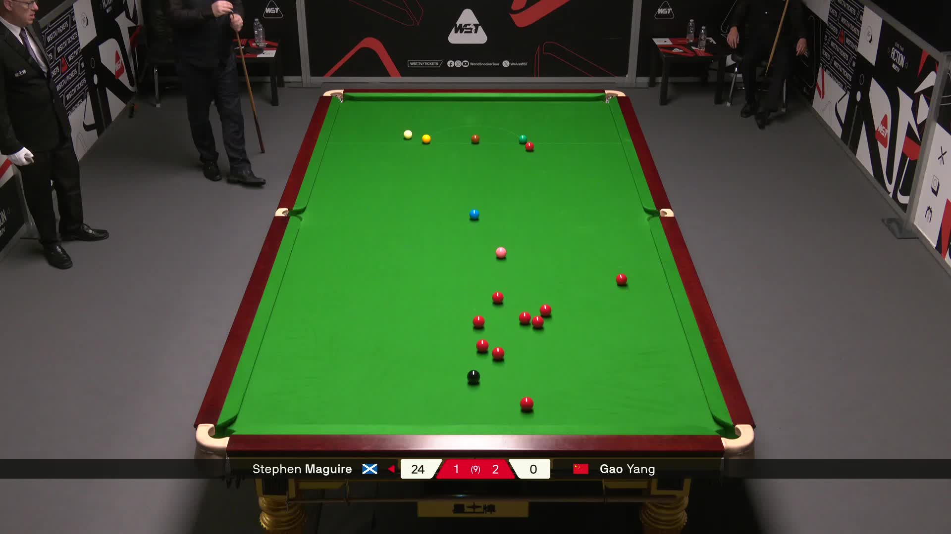 【第四局】斯蒂芬·马奎尔VS高阳 德国大师赛资格赛