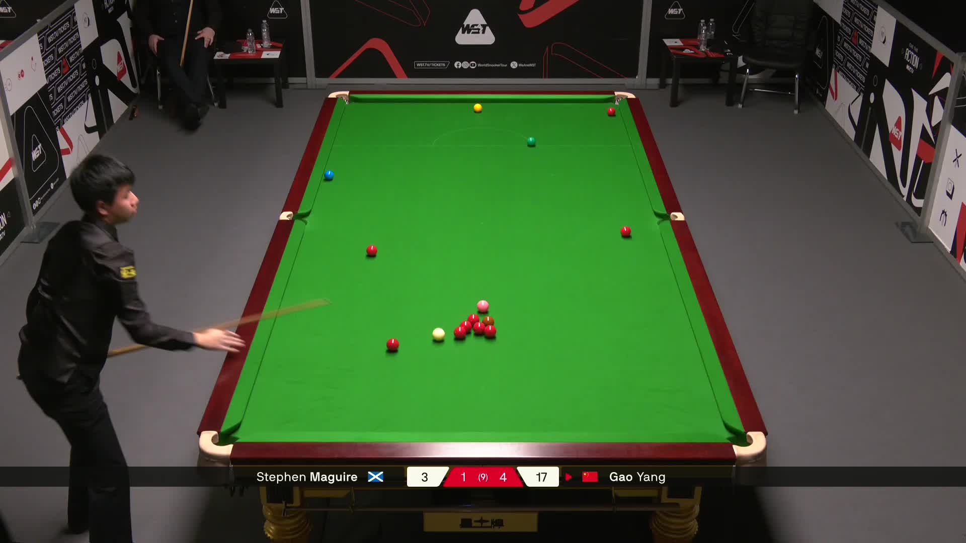 【第六局】斯蒂芬·马奎尔VS高阳 德国大师赛资格赛