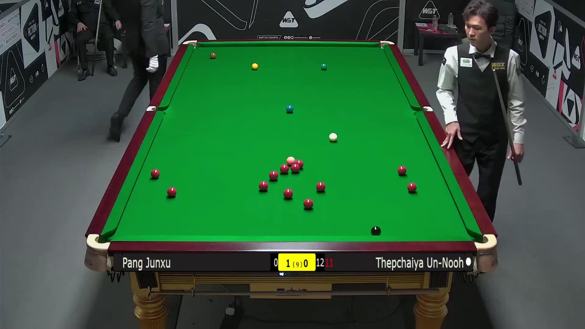 【第二局】 庞俊旭VS塔猜亚·乌诺 德国大师赛资格赛