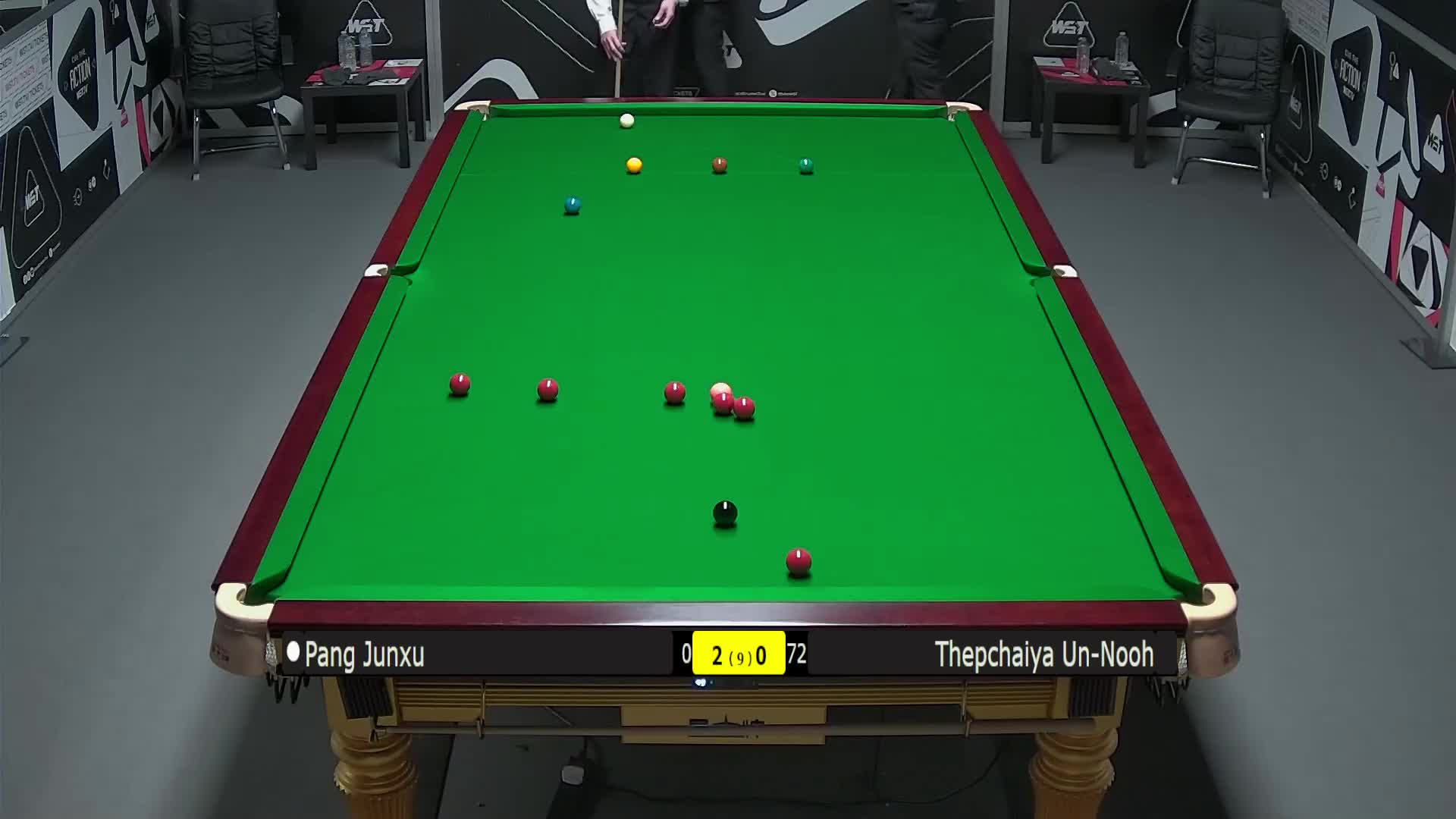 【第三局】 庞俊旭VS塔猜亚·乌诺 德国大师赛资格赛