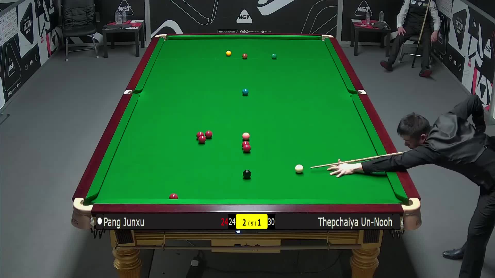 【第四局】 庞俊旭VS塔猜亚·乌诺 德国大师赛资格赛