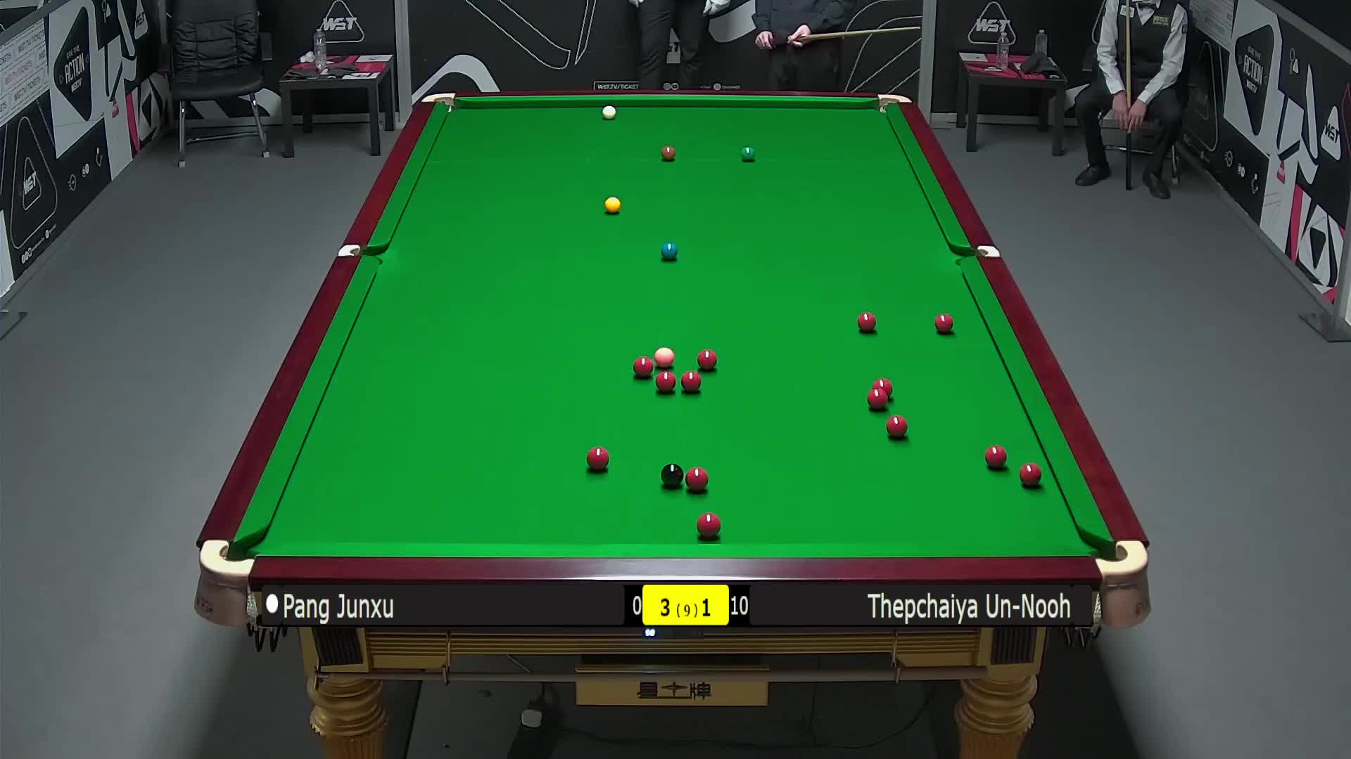 【第五局】 庞俊旭VS塔猜亚·乌诺 德国大师赛资格赛