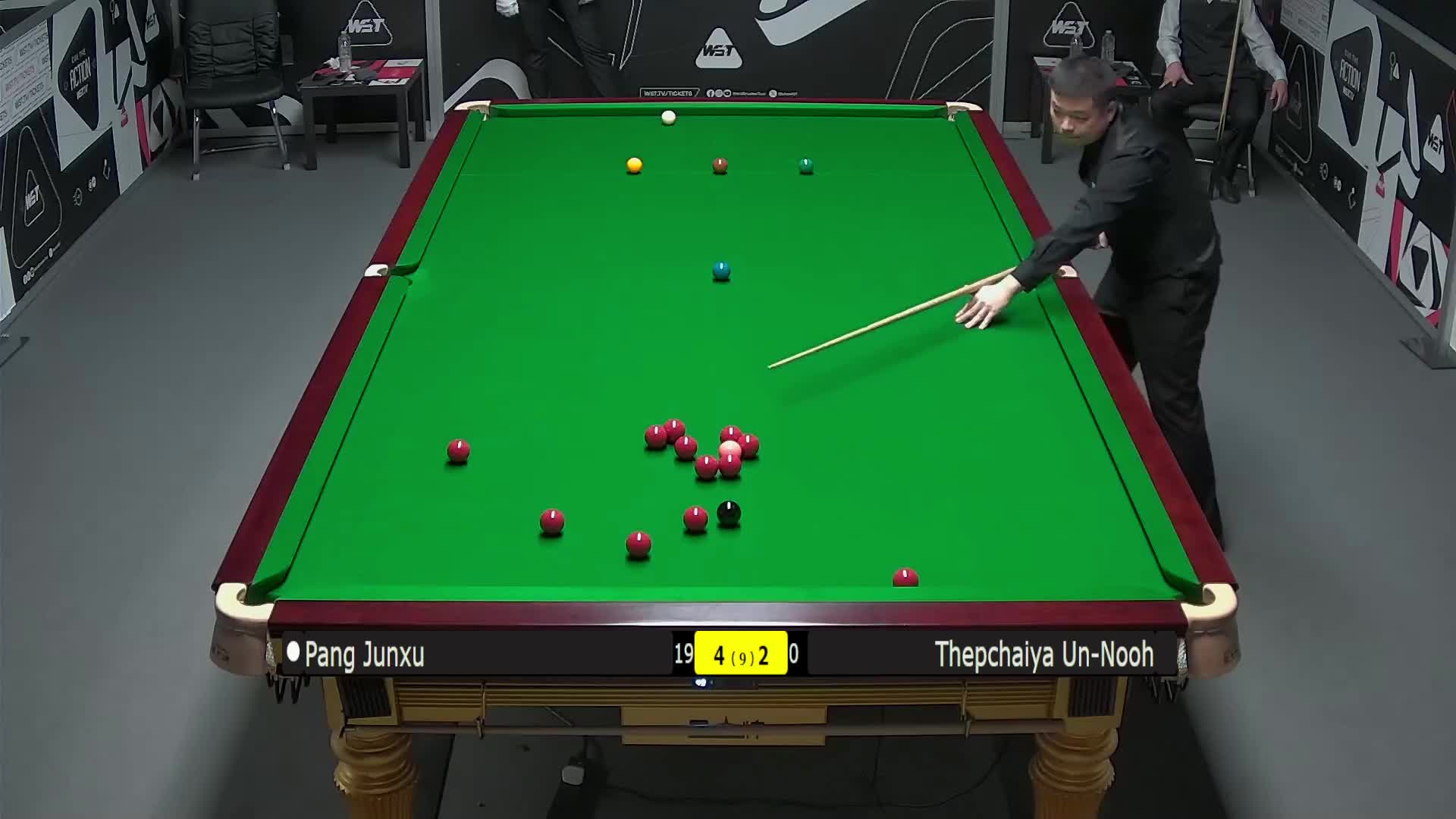 【第七局】 庞俊旭VS塔猜亚·乌诺 德国大师赛资格赛