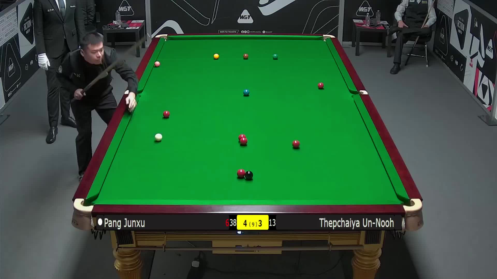 【第八局】 庞俊旭VS塔猜亚·乌诺 德国大师赛资格赛