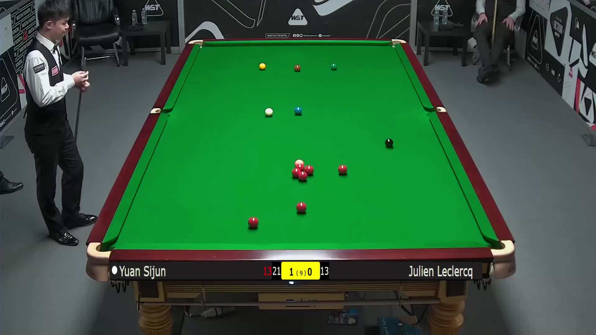 【第二局】袁思俊VS朱利安·勒克莱尔 德国大师赛资格赛