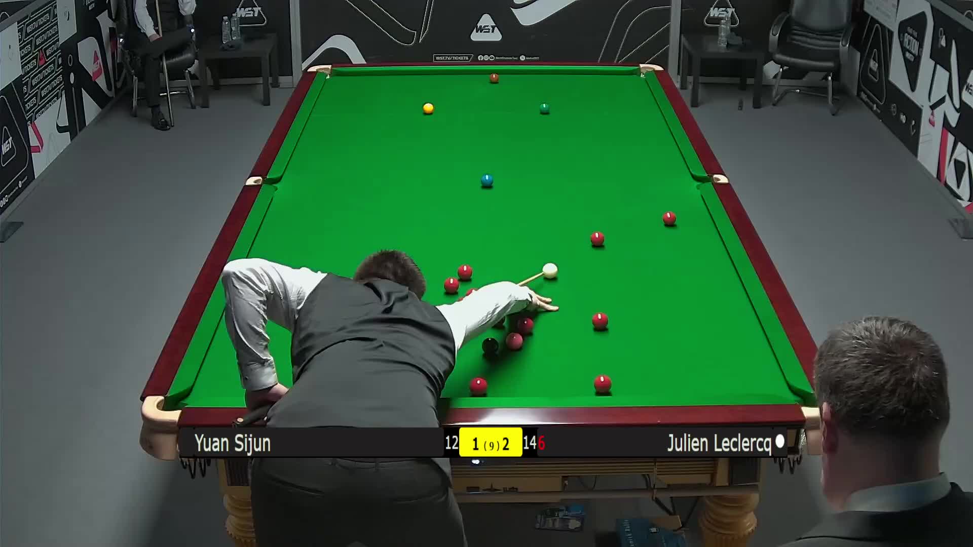 【第四局】袁思俊VS朱利安·勒克莱尔 德国大师赛资格赛