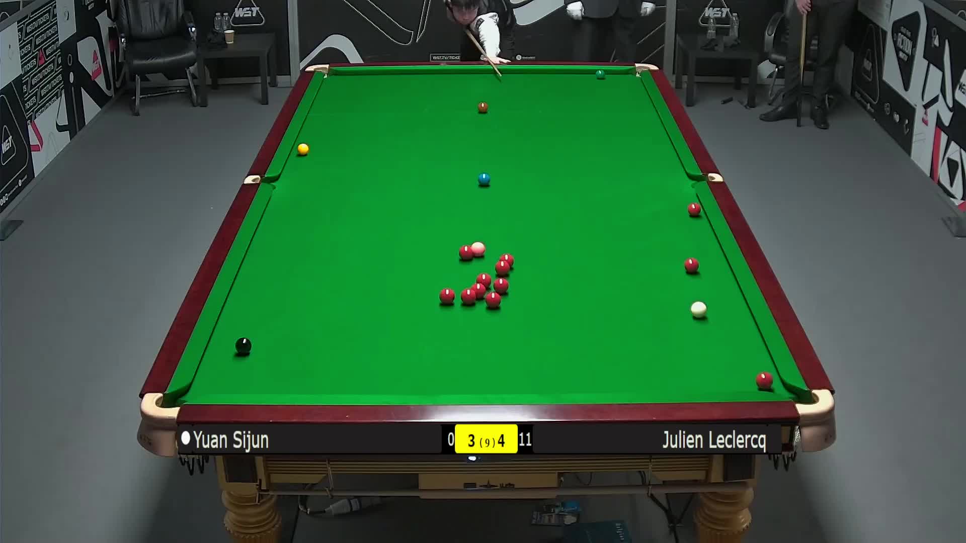 【第八局】袁思俊VS朱利安·勒克莱尔 德国大师赛资格赛