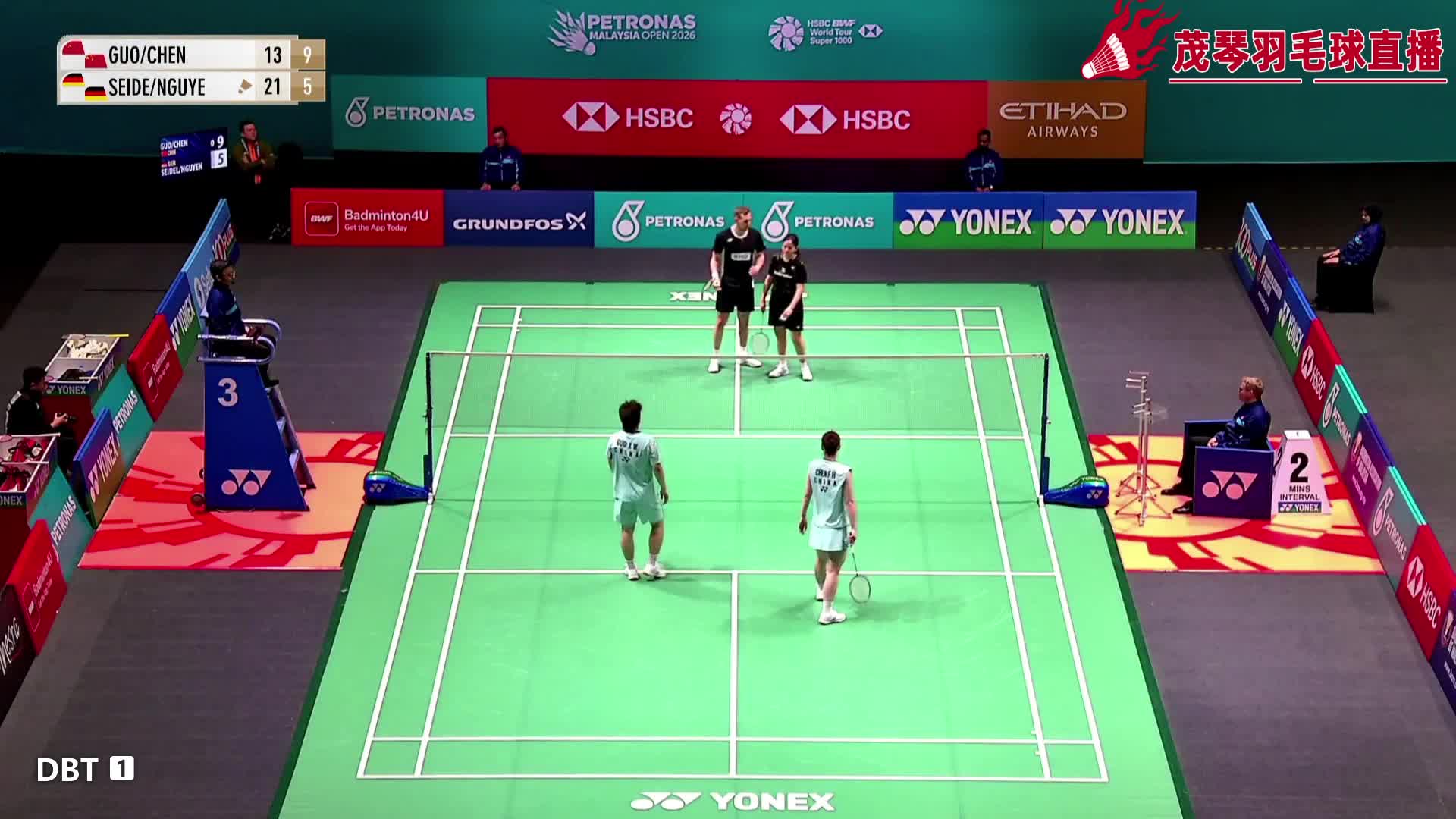 2026羽毛球公开赛郭新娃/陈芳卉VS赛德尔/ 阮福芳精彩片段