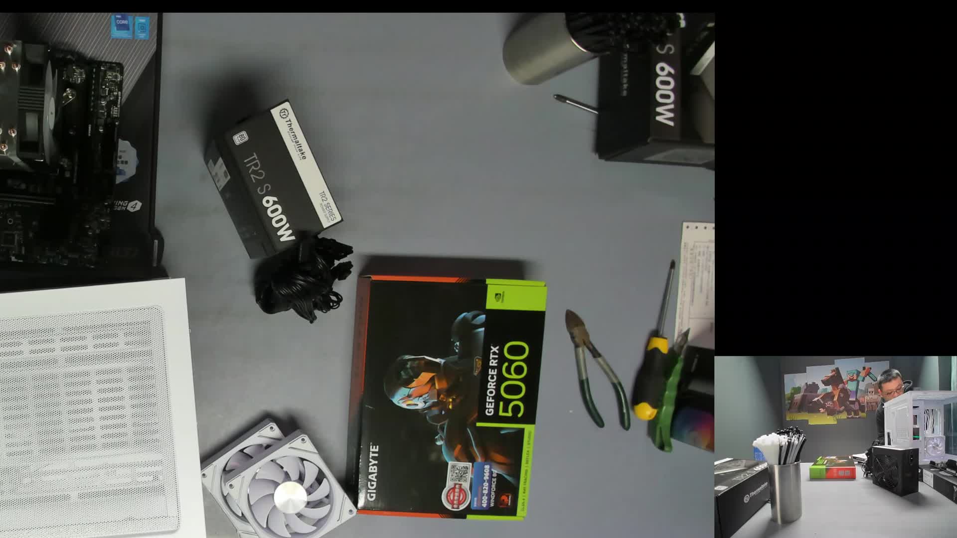 商都 独*的直播装机14400F 5060