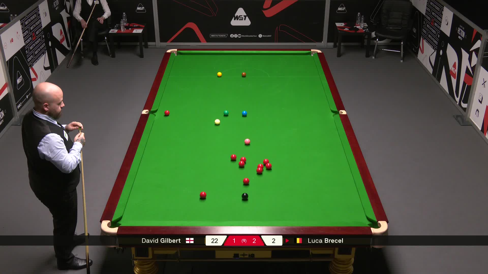 【第四局】大卫·吉尔伯特VS卢卡·布雷切尔 德国大师赛资格赛