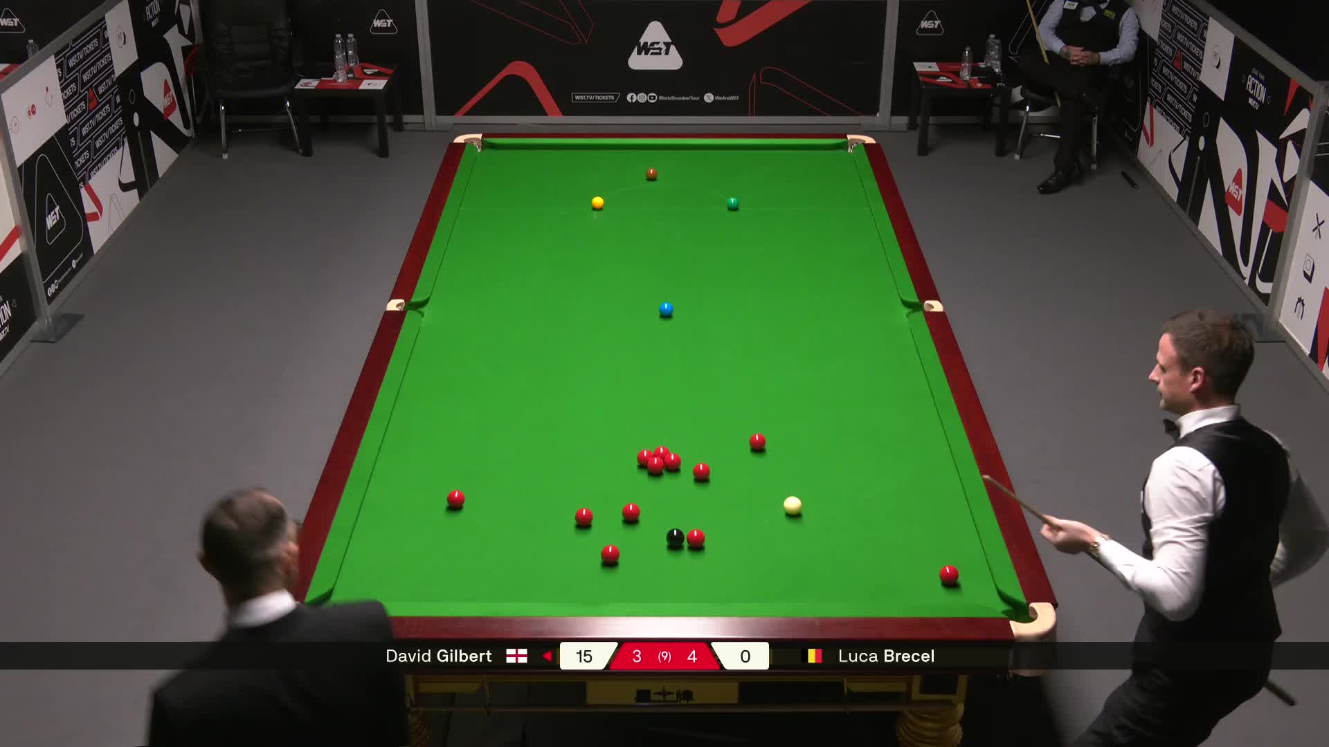 【第八局】大卫·吉尔伯特VS卢卡·布雷切尔 德国大师赛资格赛