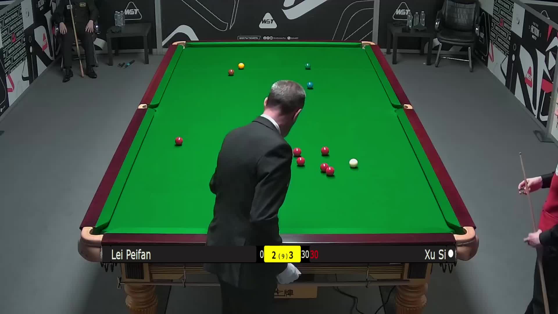 【第六局】雷佩凡VS徐思 德国大师赛资格赛