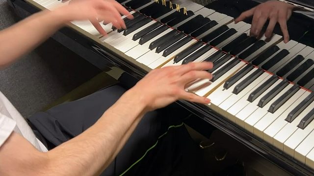 【钢琴】李斯特：奥伯曼山谷（选自巡礼之年：瑞士）