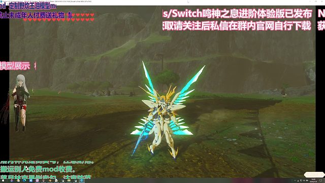 原来是塞尔达啊 我还以为是异度之刃呢