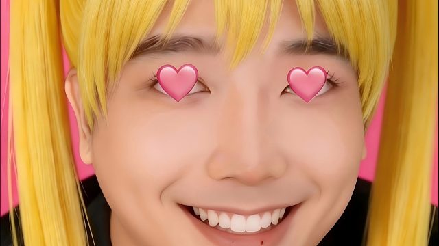 楚河首当跟踪者，追着妹妹一顿痴笑！最后却被水友的笑给吓到了！