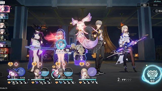 打败恶心人的次数盾 崩铁《余晖残卷》第三关平民三星满星 (无缇)