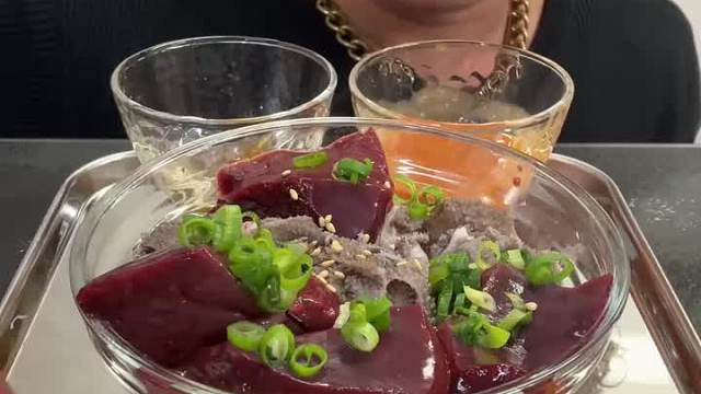 日本小伙的午餐