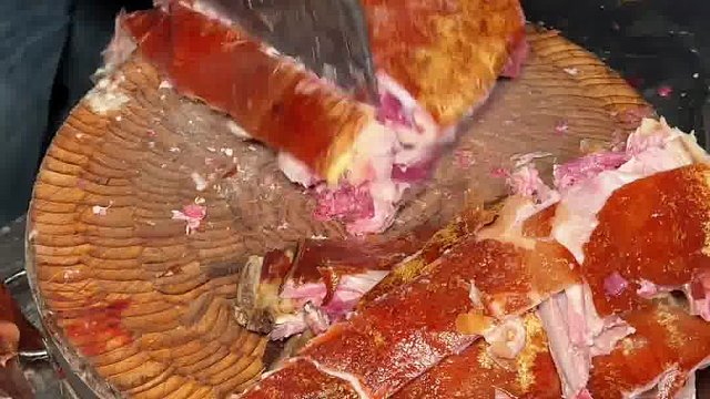 谁懂这一口爆汁白切鸡到底有多好吃！