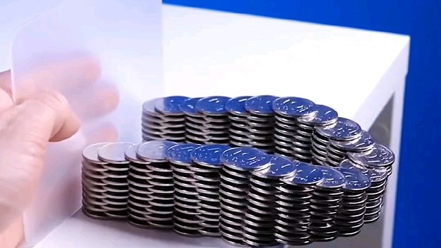 这不是魔术，这是科学小实验 #