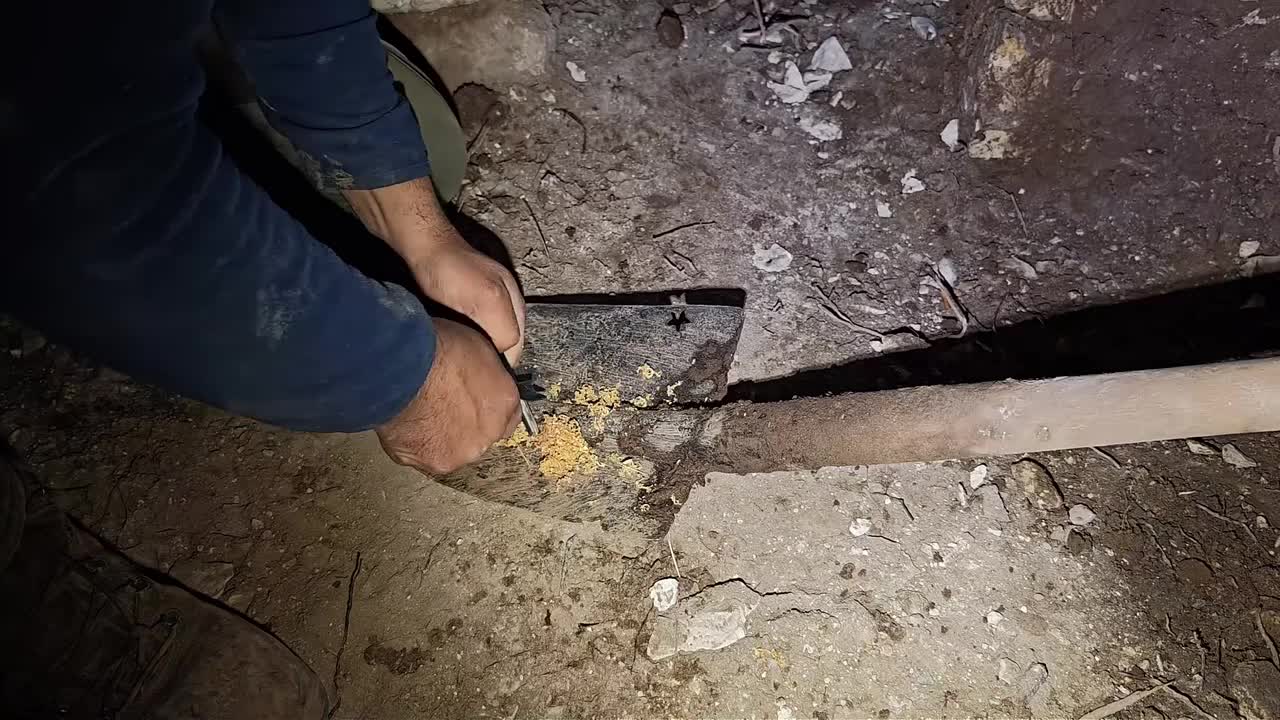 第2集：一把火直接烧出一个舒适的荒野小屋