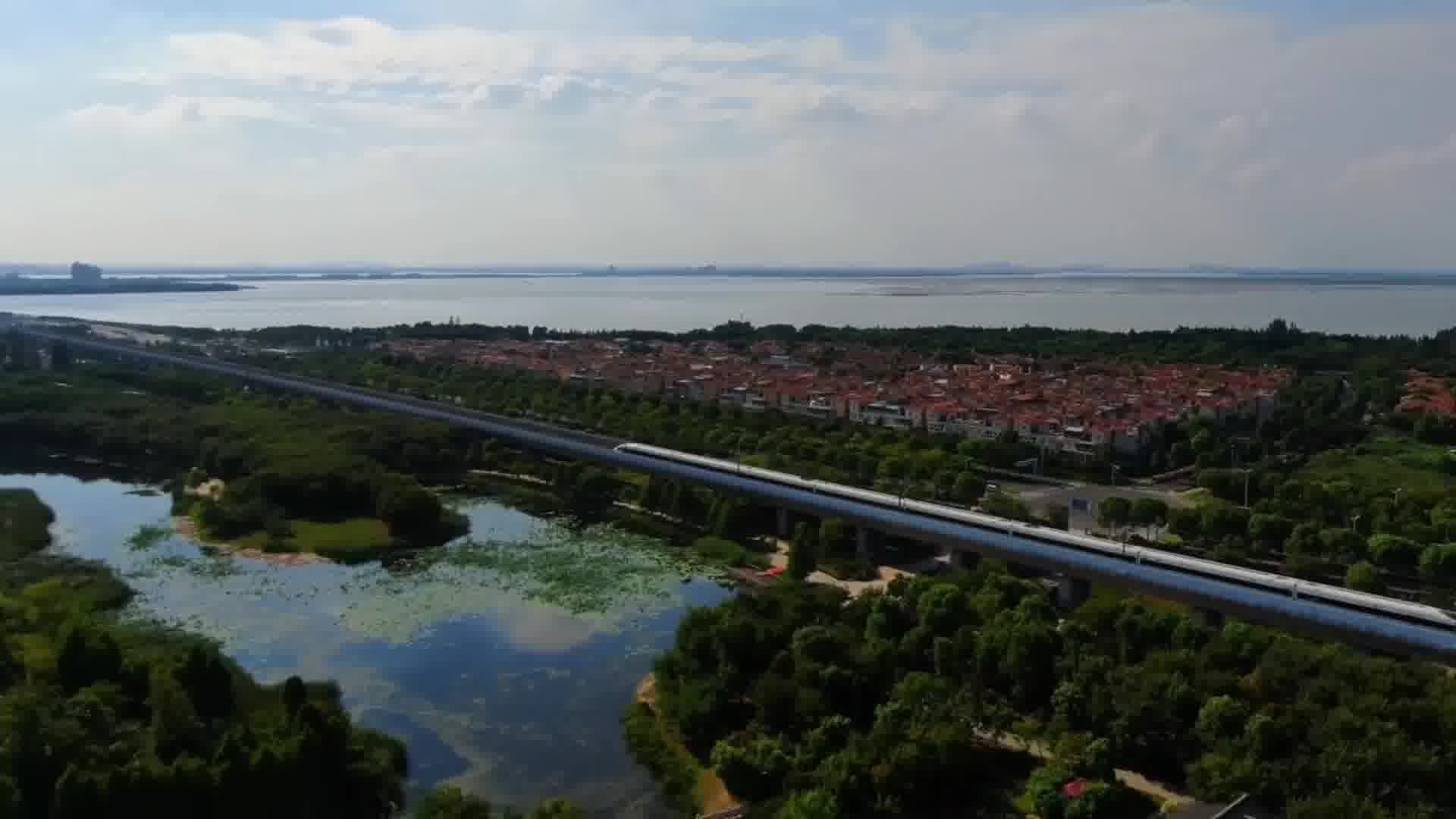 航拍城市建设的大动脉铁路！#大成航空 #航拍摄影 #低空经济