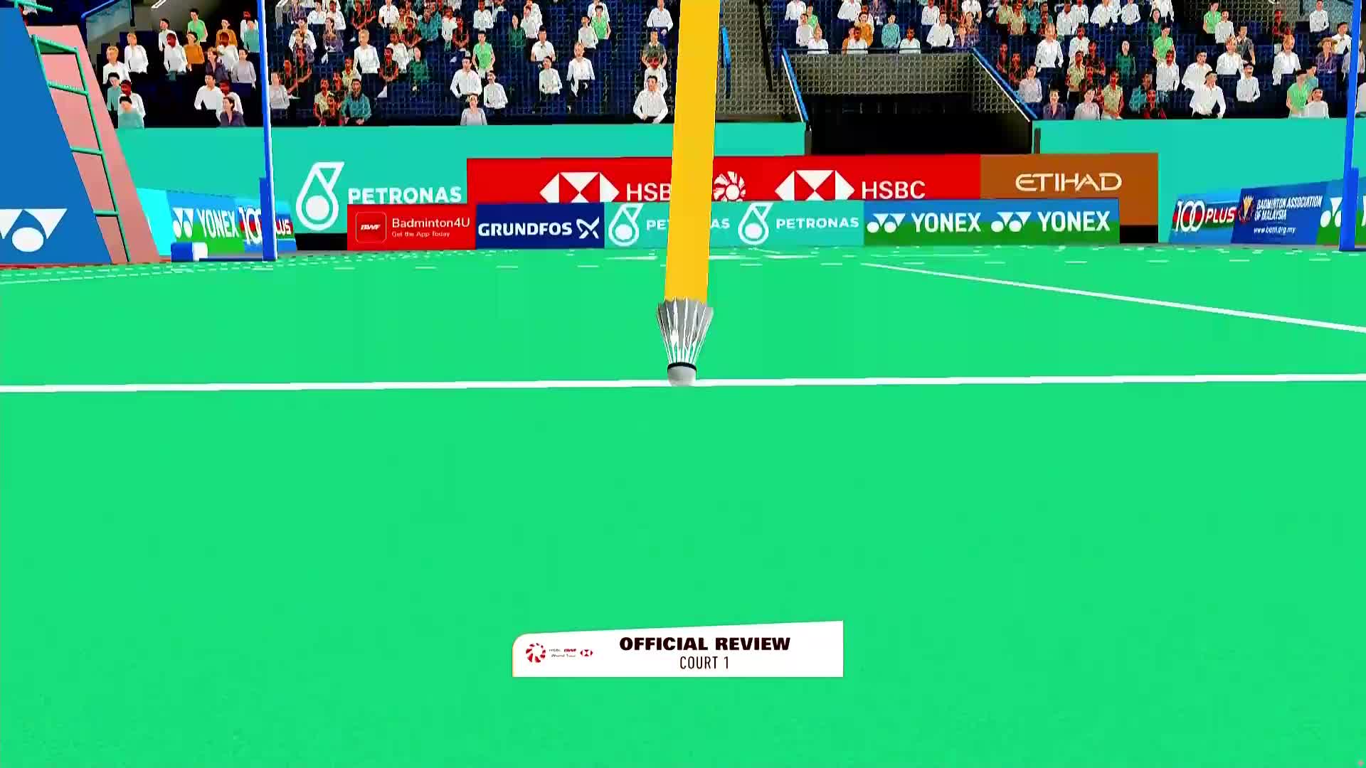 【第一局】男双 金元浩/徐承宰VS本·莱恩/文迪 2026马来西亚羽毛球公开赛