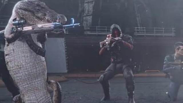 三角洲超雄人机的压迫感有多强？露头就是颗秒！