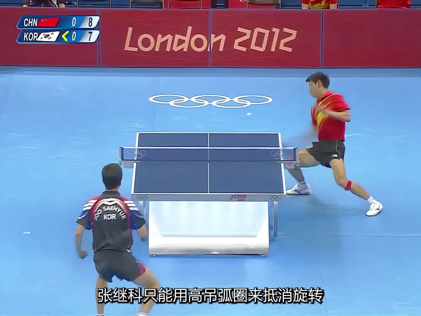 张继科打削球手究竟有多暴力