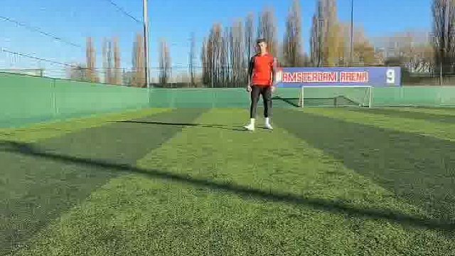 停稳不同公斤的足球！！！