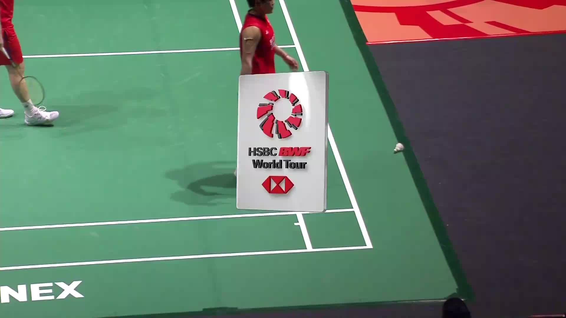 【第二局】女双 刘圣书/谭宁VS白荷娜/李绍希 2026马来西亚羽毛球公开赛