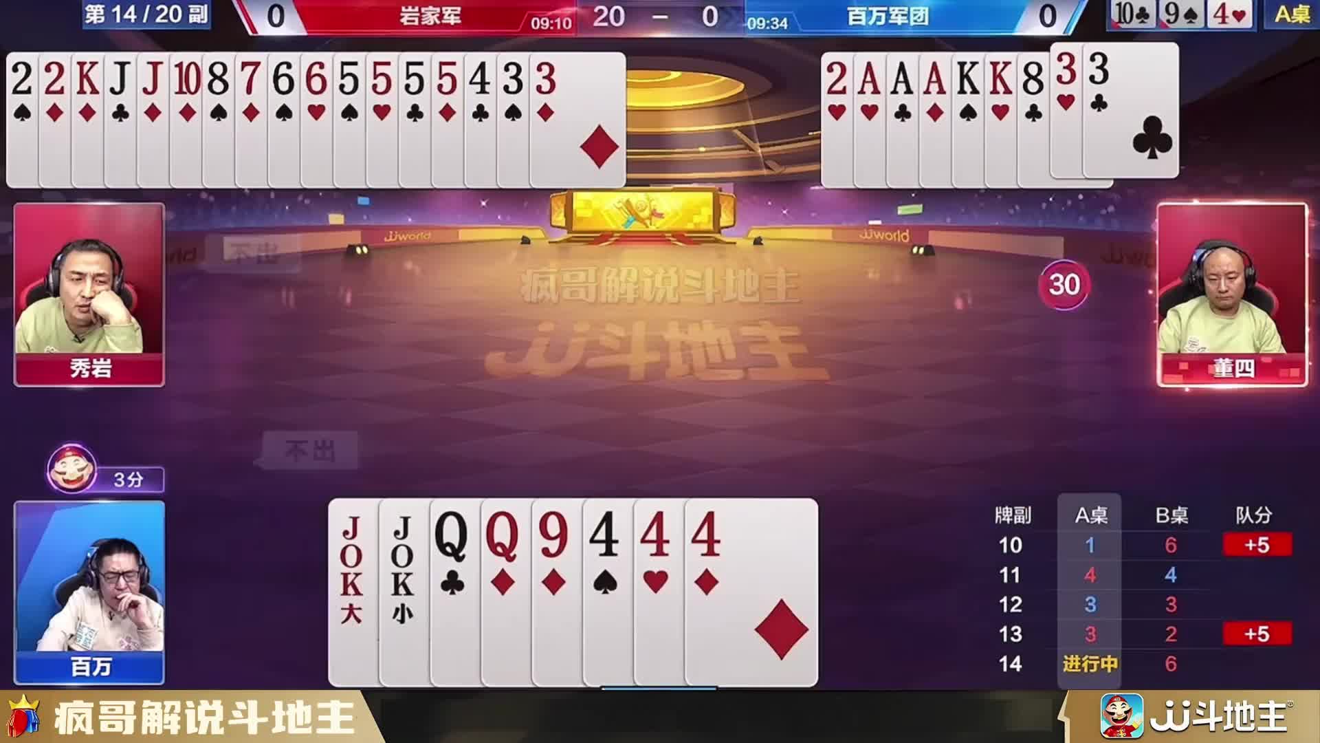 “查理大帝”斗地主：都给我查里