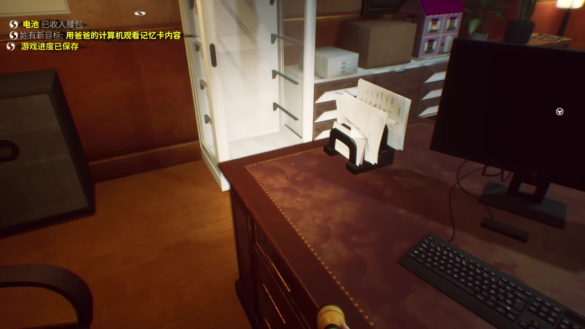 来玩恐怖游戏 窒愛-片段3