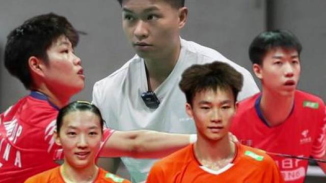 国羽混双依旧稳定发挥！提前包揽大马赛金银！