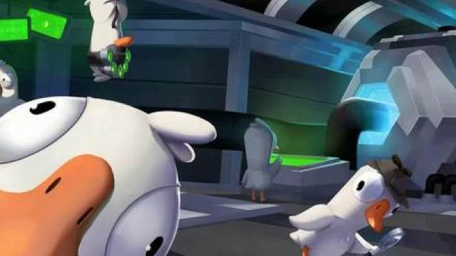 地图介绍 老妈鹅飞船 鹅鸭杀最经典的一张地图，鹅阵营玩家需要完成带有科技飞船特色的修复任务