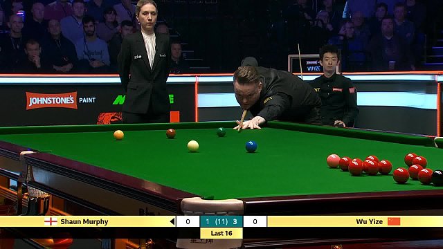 墨菲发力，精准长台进球