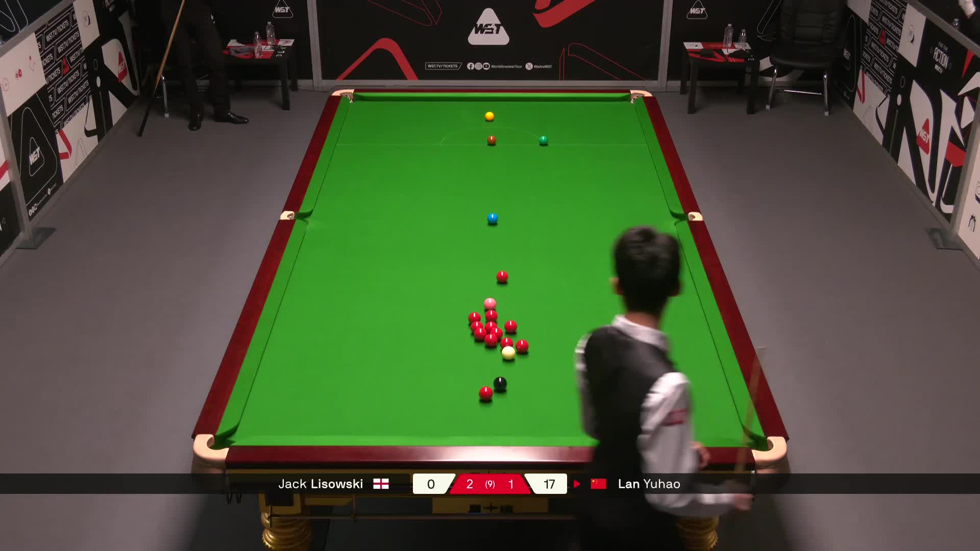 【第四局】 杰克·利索夫斯基VS蓝裕豪 2026德国大师赛资格赛