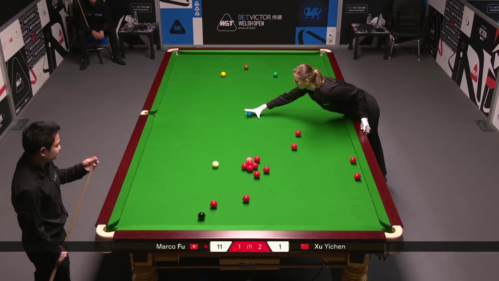 【第四局】傅家俊VS许医尘 2026斯诺克威尔士公开赛资格赛