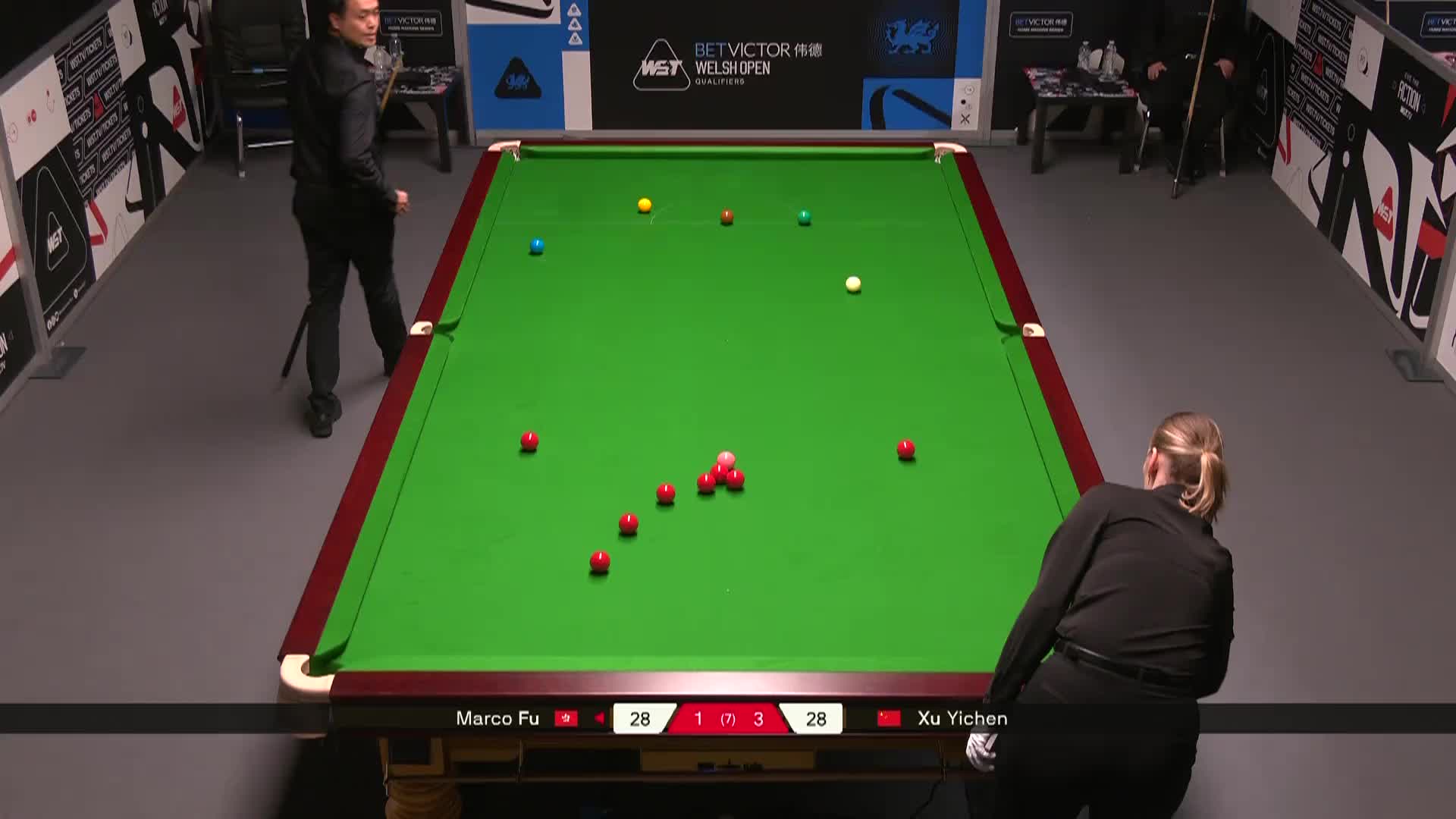 【第五局】傅家俊VS许医尘 2026斯诺克威尔士公开赛资格赛