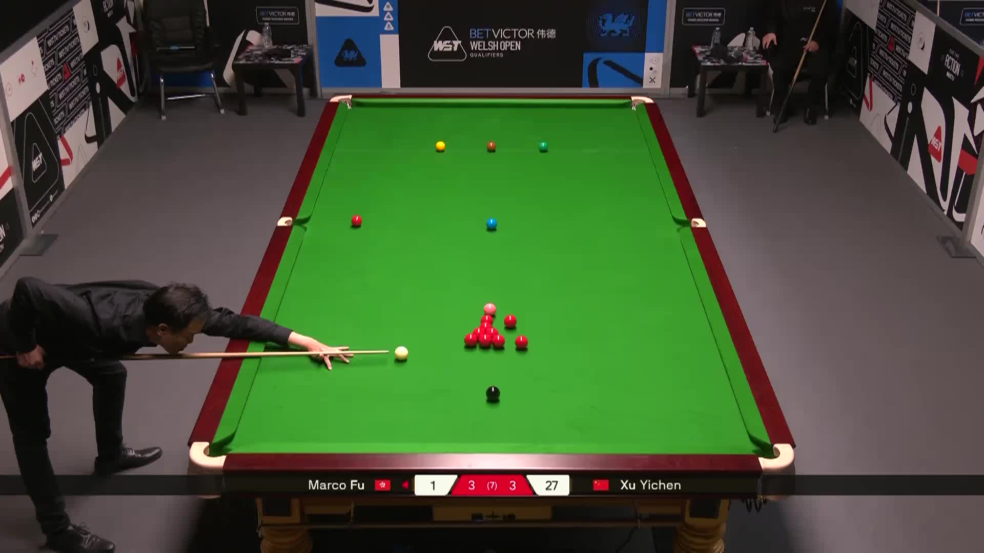 【第七局】傅家俊VS许医尘 2026斯诺克威尔士公开赛资格赛