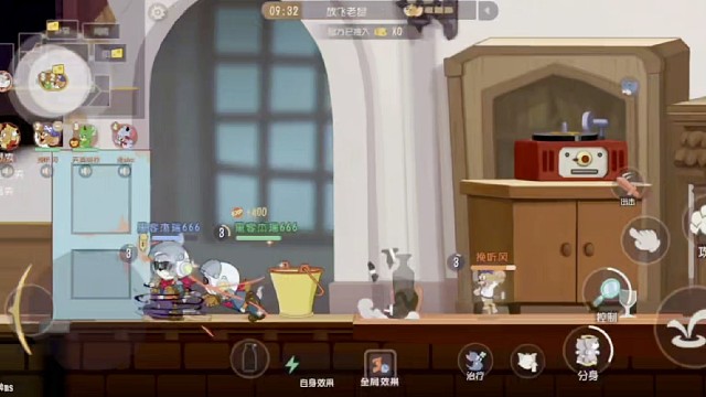 托古斯教学乱杀！老鼠全程被追着打