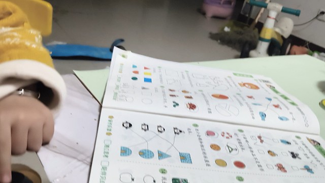 三岁半孩子比我38的要强