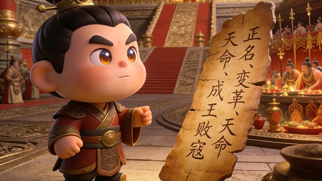 第一章:正名——“暴君”之名，是实至名归，还是胜利者书写