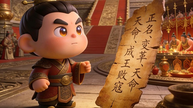 第二章:变革——是雄主远见，还是覆灭之因？