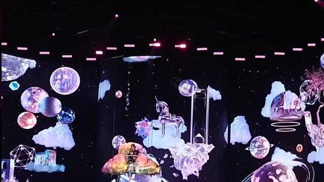 大张伟演唱会现场