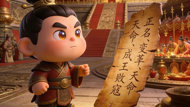 第四章:成王败寇——身死国灭，是罪有应得，还是悲剧英雄？